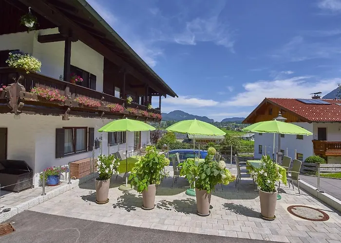 Ferienvermietung: Ferienwohnungen Berganemone